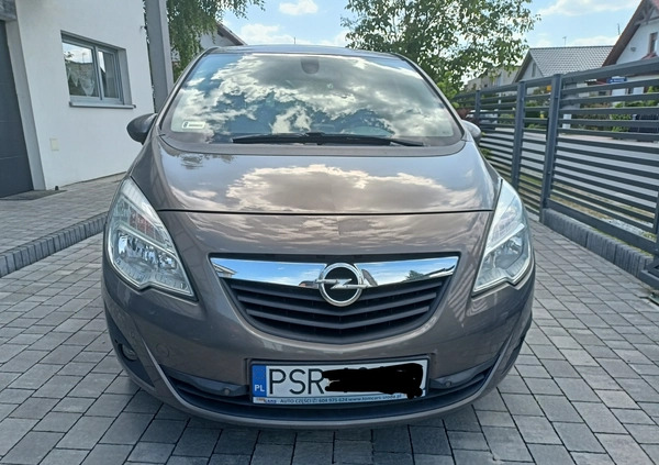 Opel Meriva cena 16900 przebieg: 179840, rok produkcji 2011 z Jelcz-Laskowice małe 466